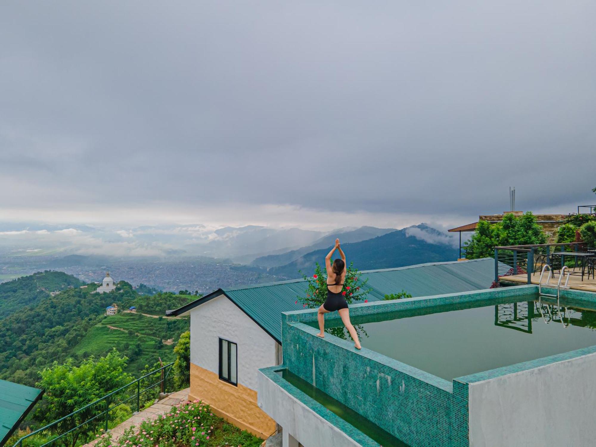 Raniban Retreat Hotel Pokhara Exterior photo