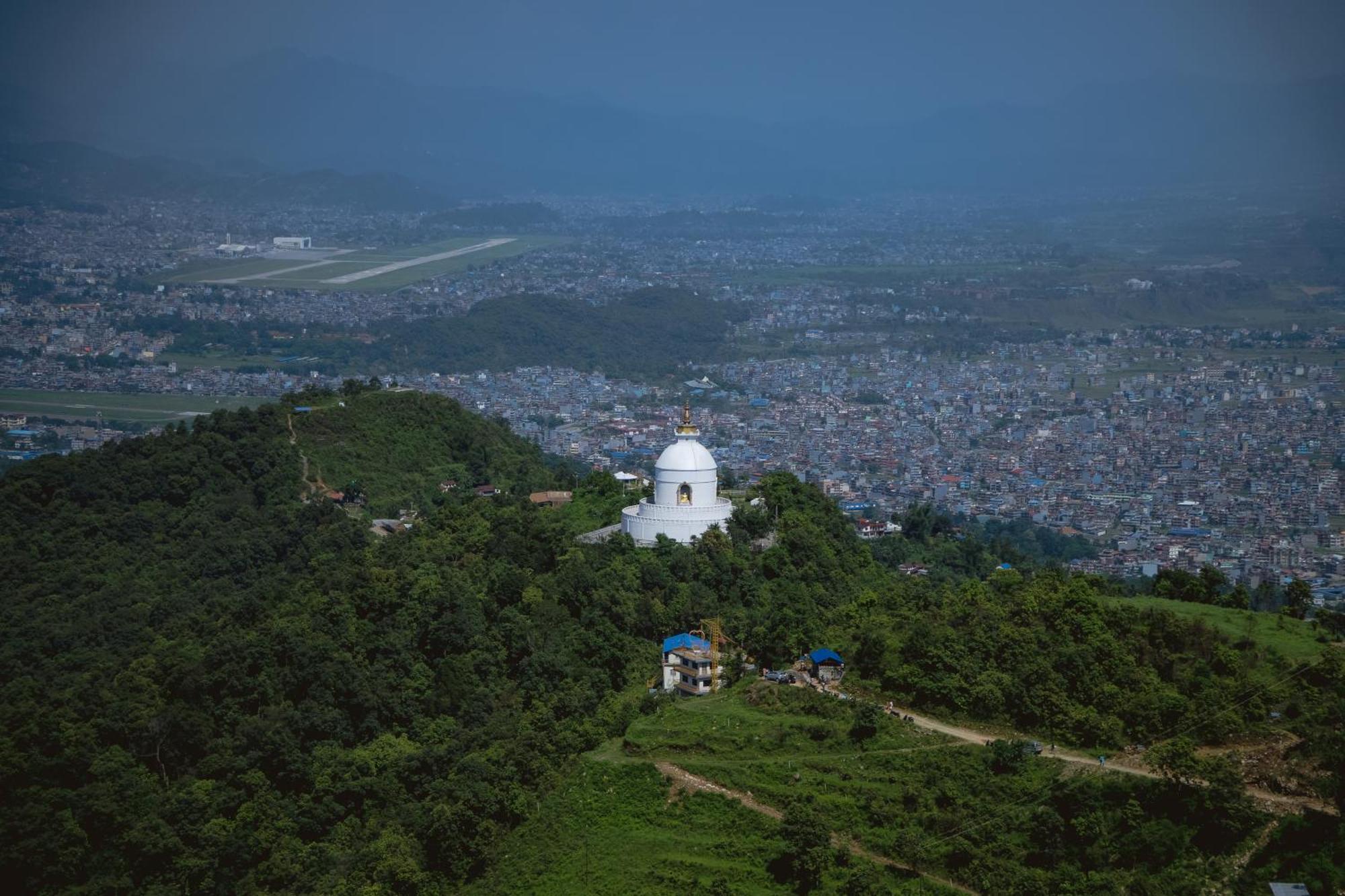 Raniban Retreat Hotel Pokhara Exterior photo