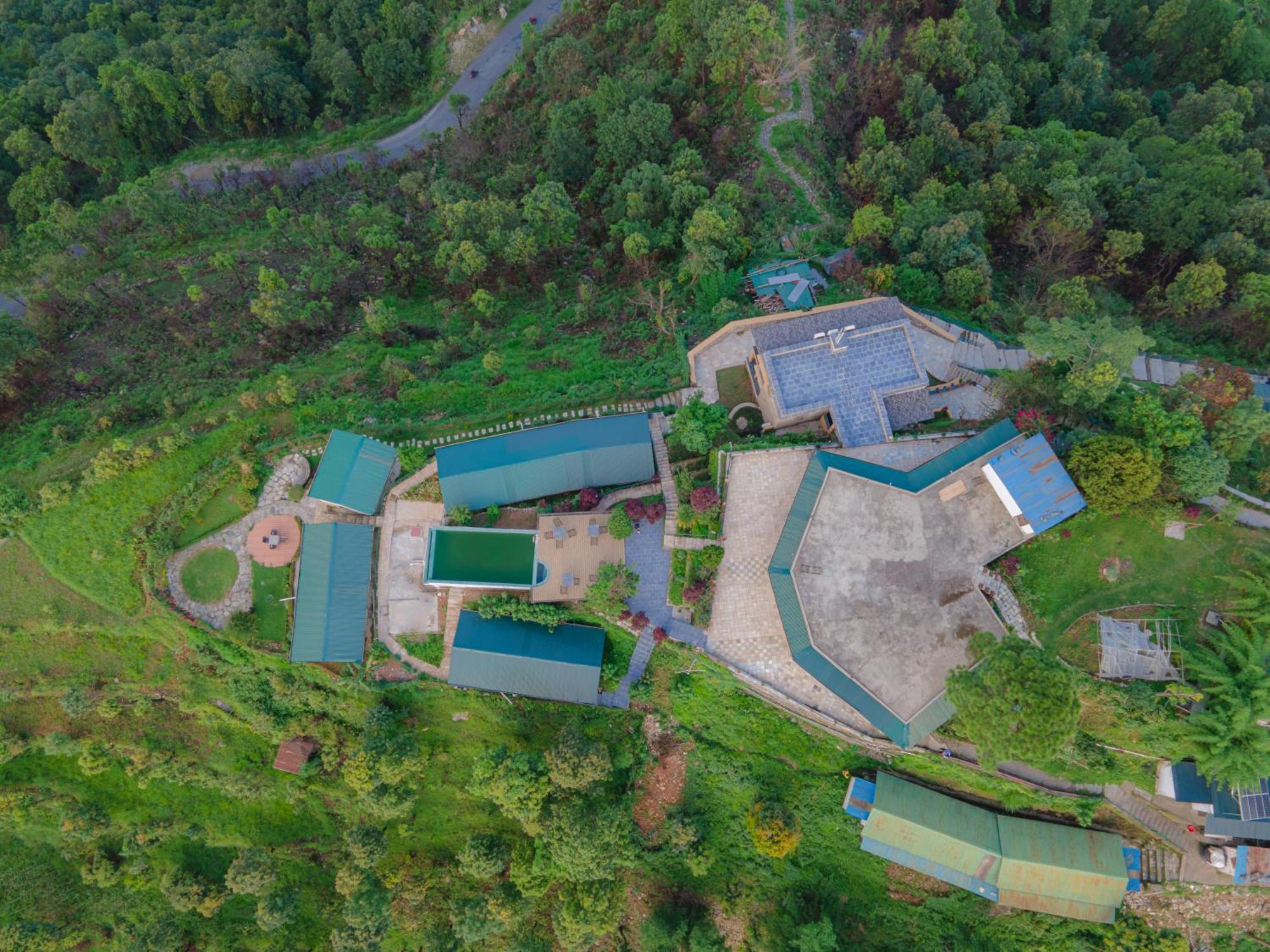 Raniban Retreat Hotel Pokhara Exterior photo