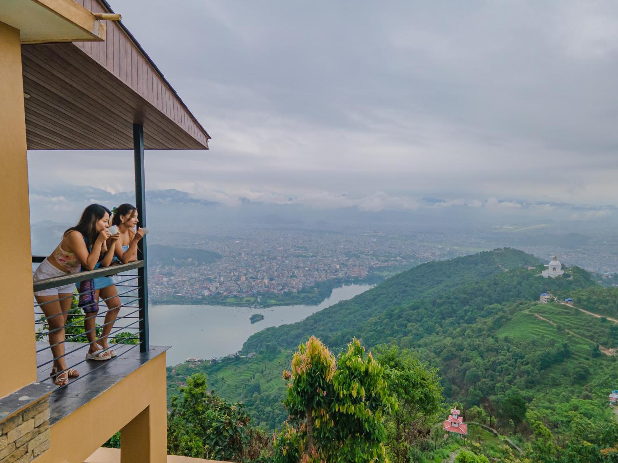 Raniban Retreat Hotel Pokhara Exterior photo