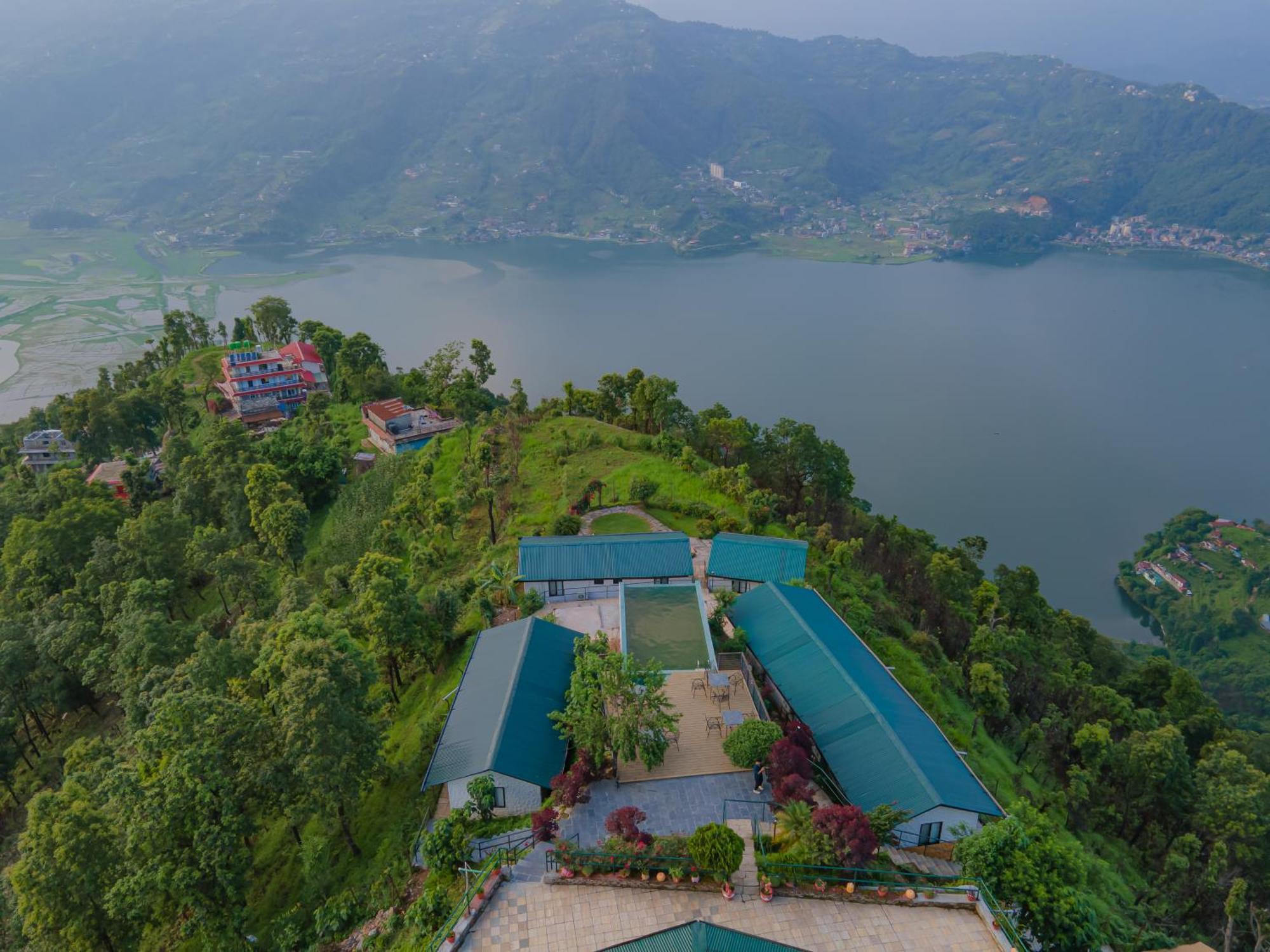 Raniban Retreat Hotel Pokhara Exterior photo