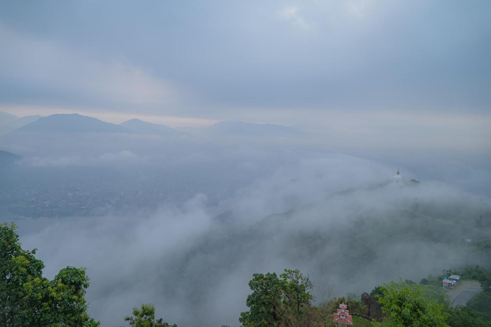 Raniban Retreat Hotel Pokhara Exterior photo