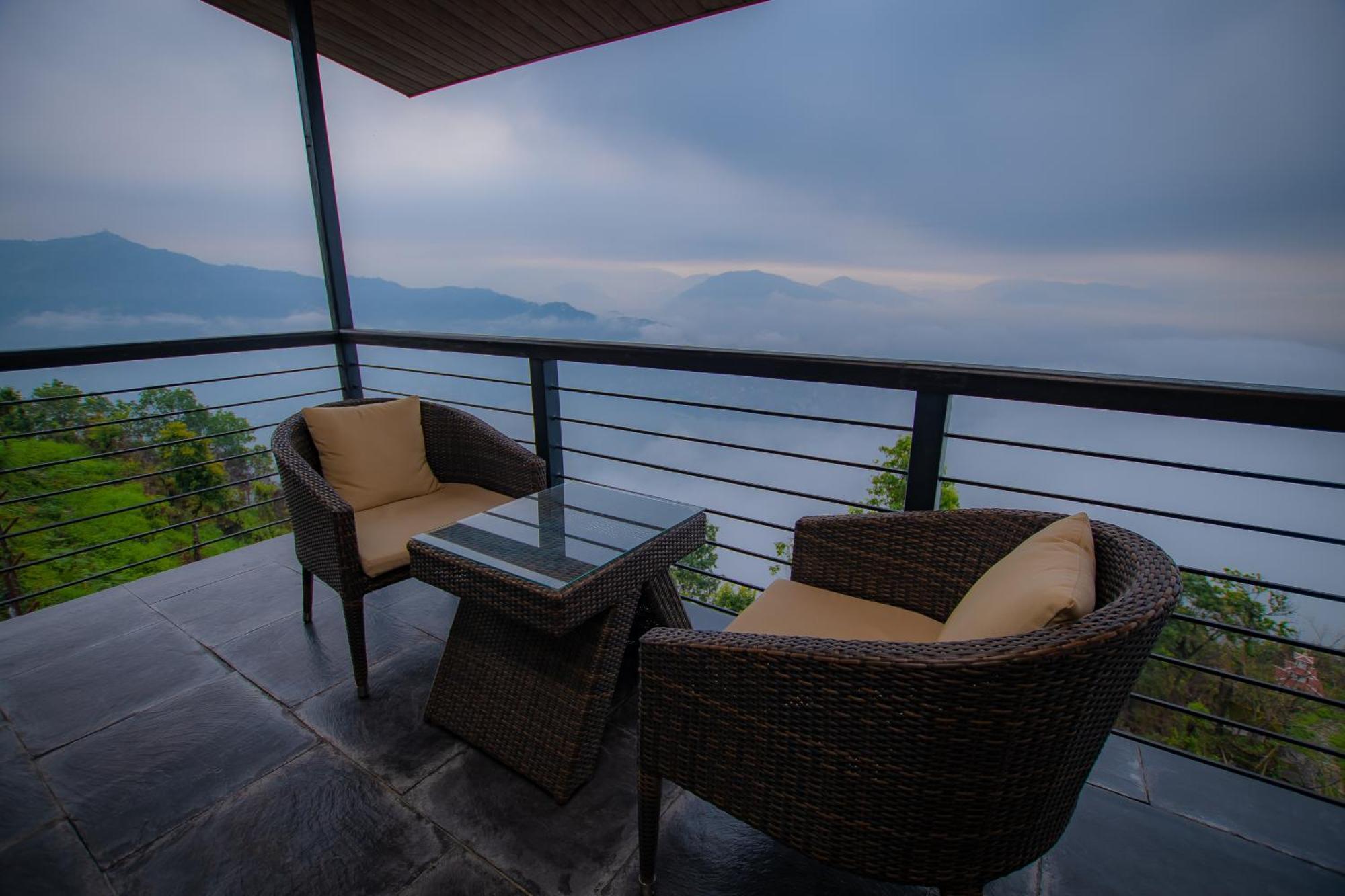 Raniban Retreat Hotel Pokhara Exterior photo