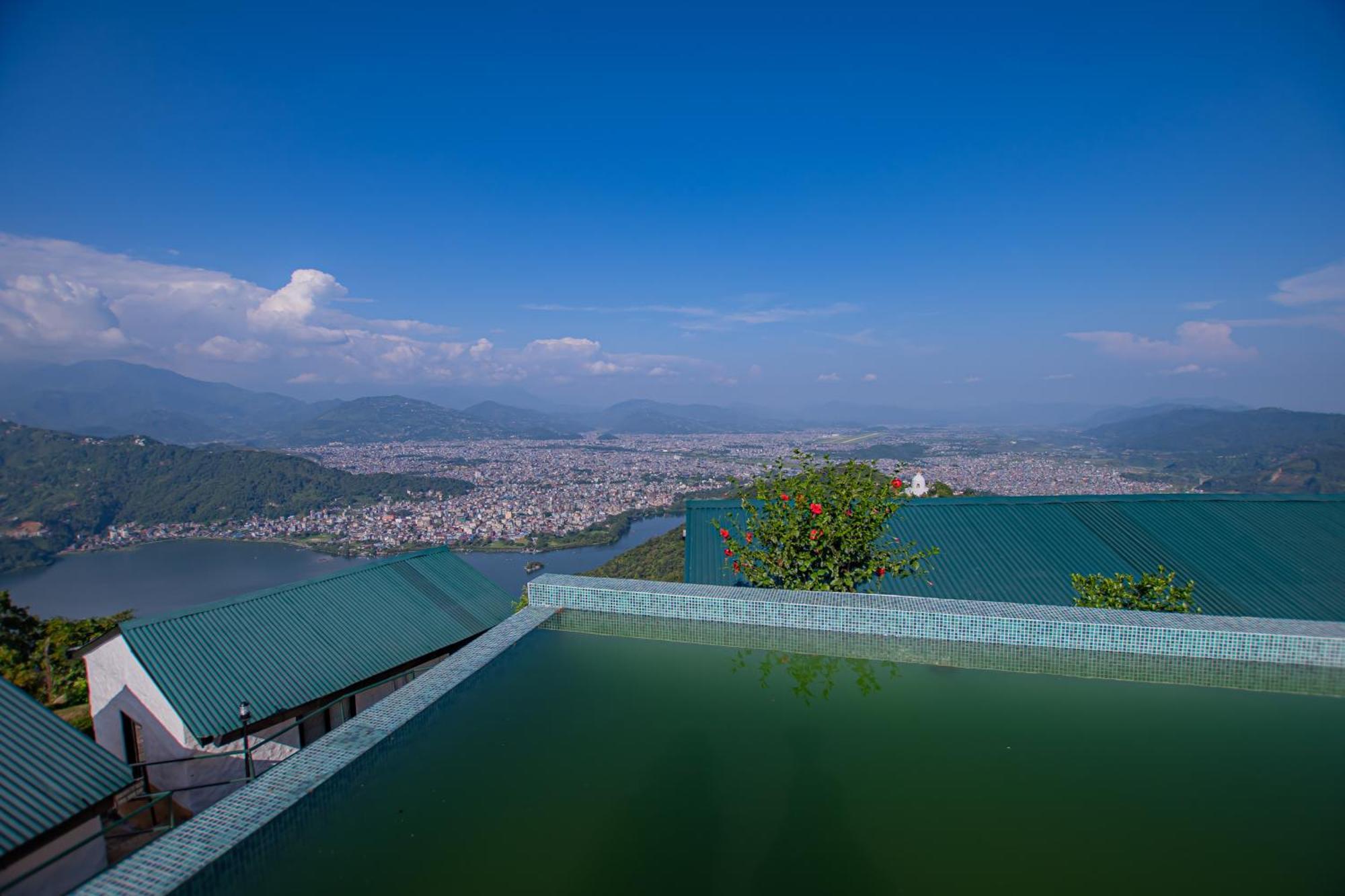 Raniban Retreat Hotel Pokhara Exterior photo