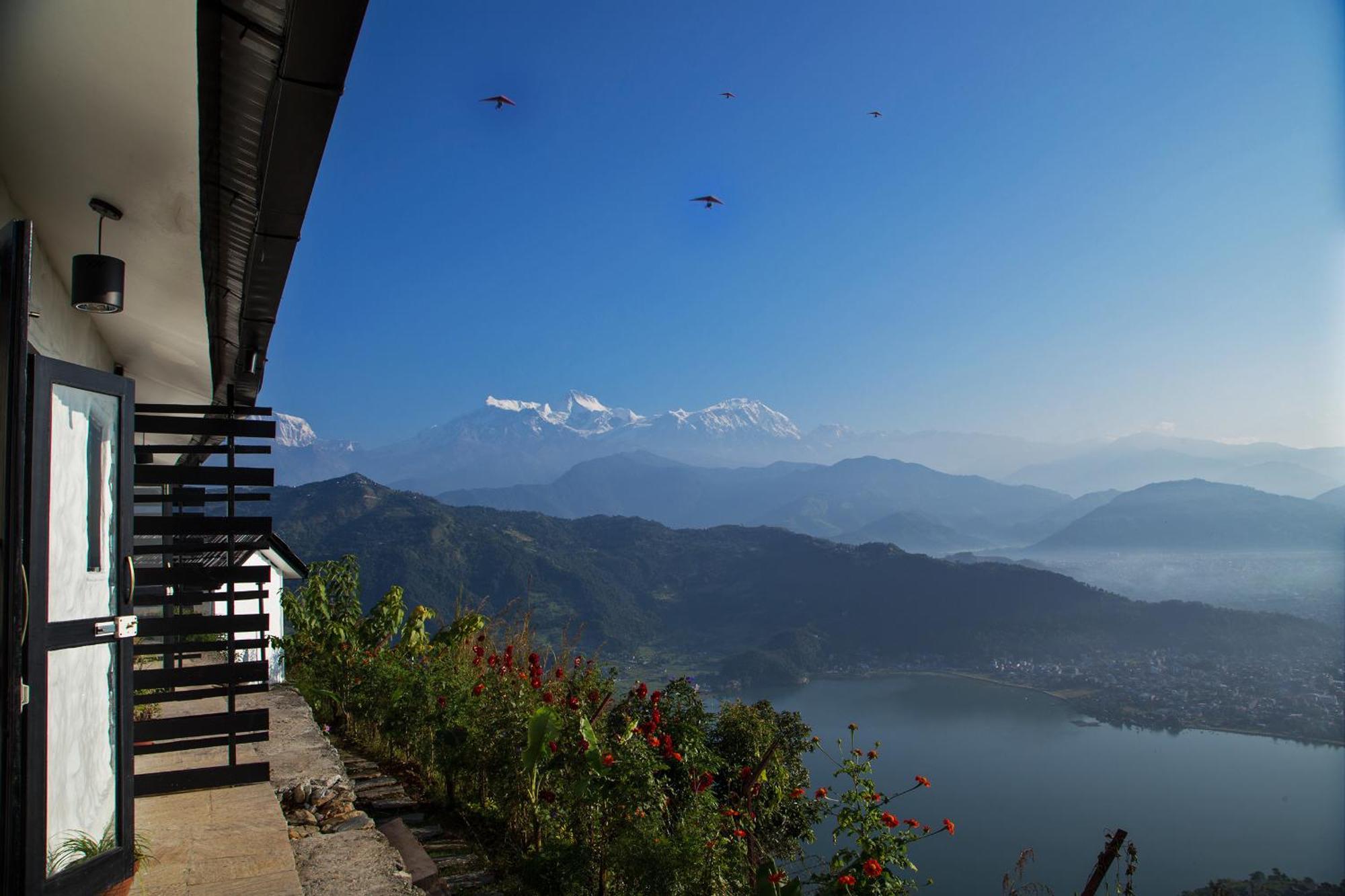 Raniban Retreat Hotel Pokhara Exterior photo